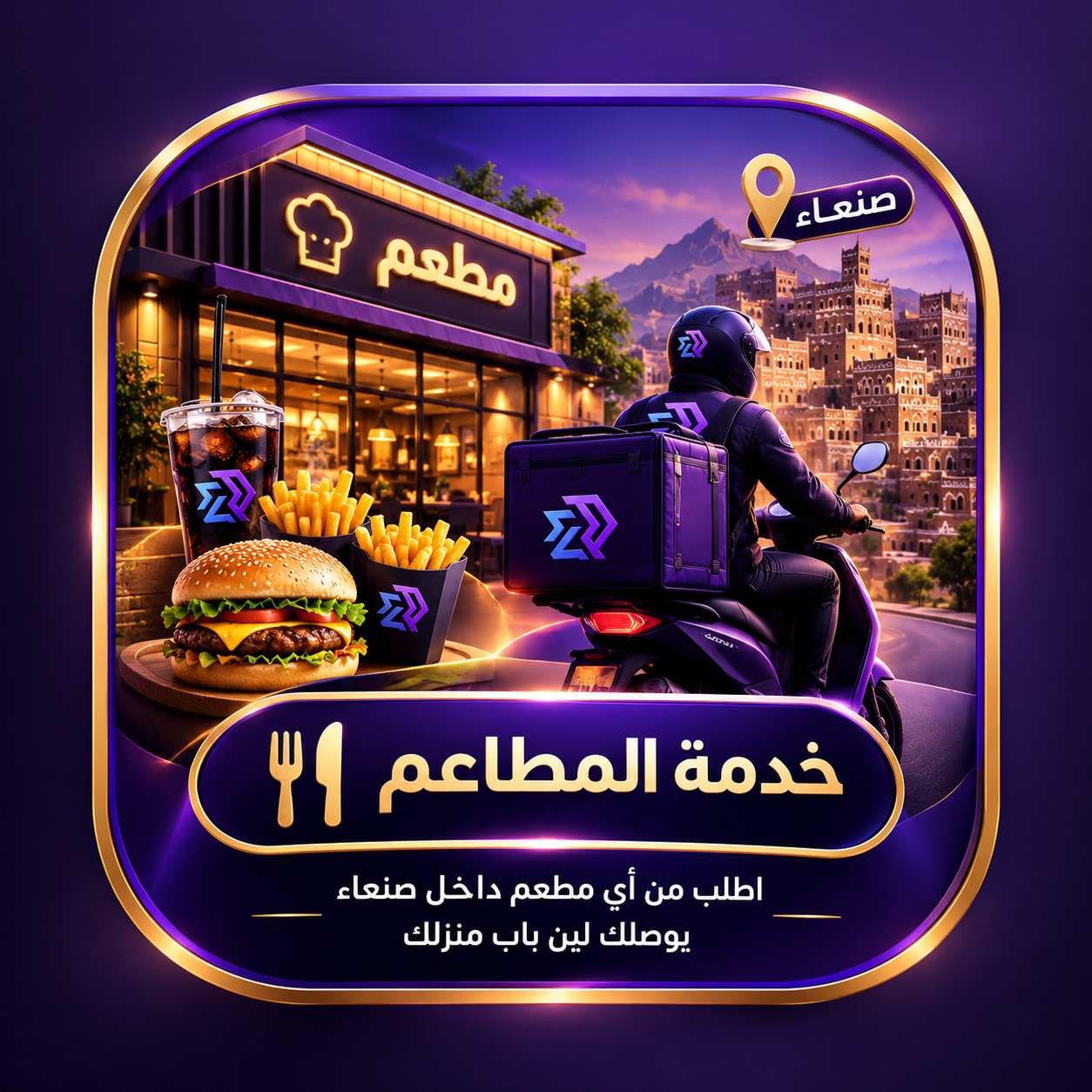 المطاعم والسوبرماركت | صنعاء